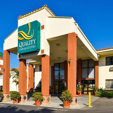 Quality Inn & Suites Walnut - City Of Industry מראה חיצוני תמונה