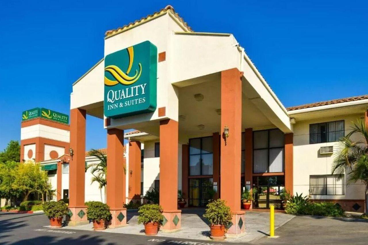 Quality Inn & Suites Walnut - City Of Industry מראה חיצוני תמונה